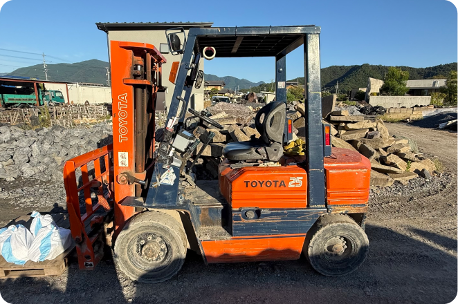 2.5tフォークリフト