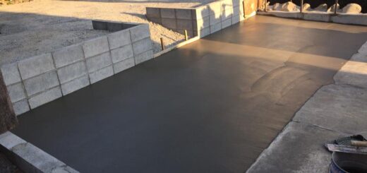 大垣・笠木の庭解体工事