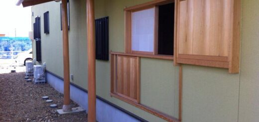 茶室の露地をdiy