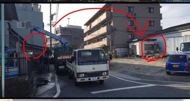 名古屋市中川区・供養碑移設工事　1