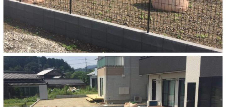 揖斐青黒砂利の配送