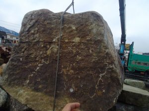 石碑の石