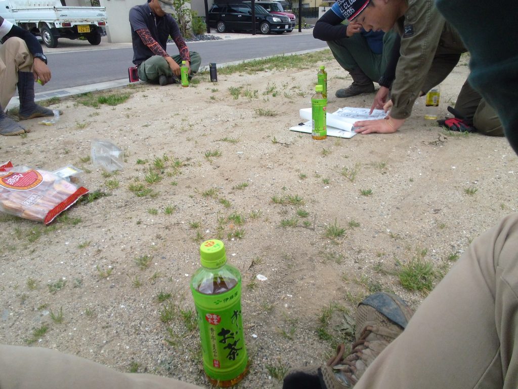 石組みの造園工事のお手伝い ー揖斐川庭石センターblogー 10 IMG 1400