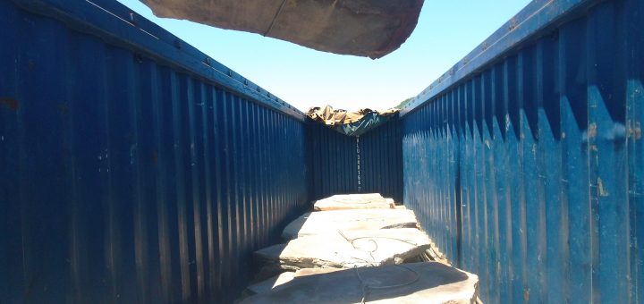 鉄平石大判、海外へ   ー揖斐川庭石センターblogー