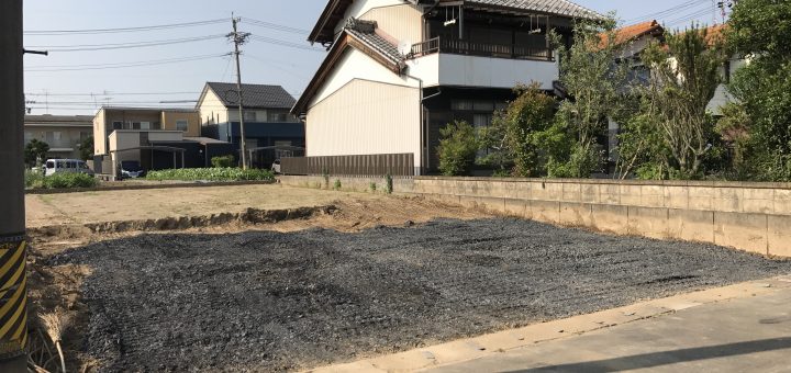 建築予定地の畑土搬出の手伝い    ー揖斐川庭石センターblogー