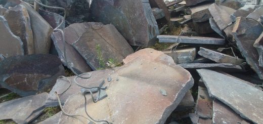 石置き場の庭石の整理   ー揖斐川庭石センターblogー