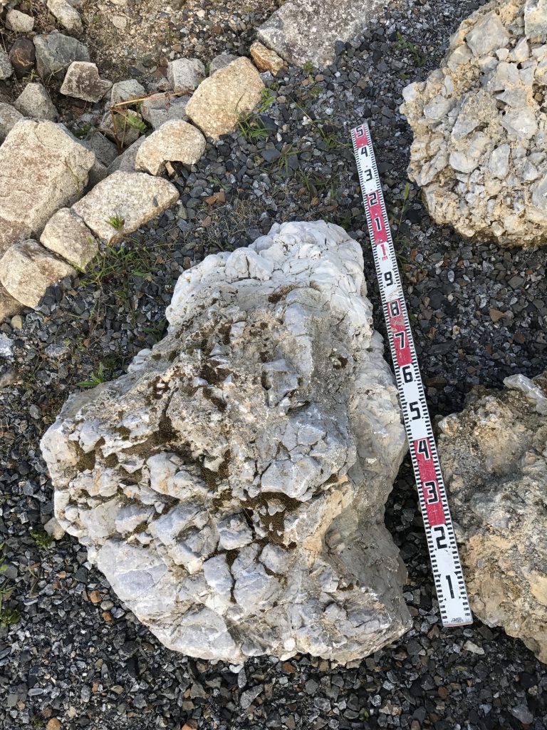 庭解体の見積もり・木曽石積み込み・庭石の写真 ー揖斐川庭石センターblogー 9 さざれ石