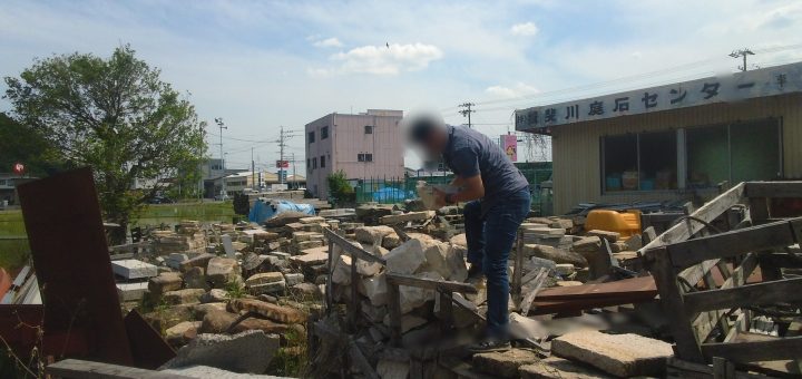 お客様、多数ご来店   ー揖斐川庭石センターblogー