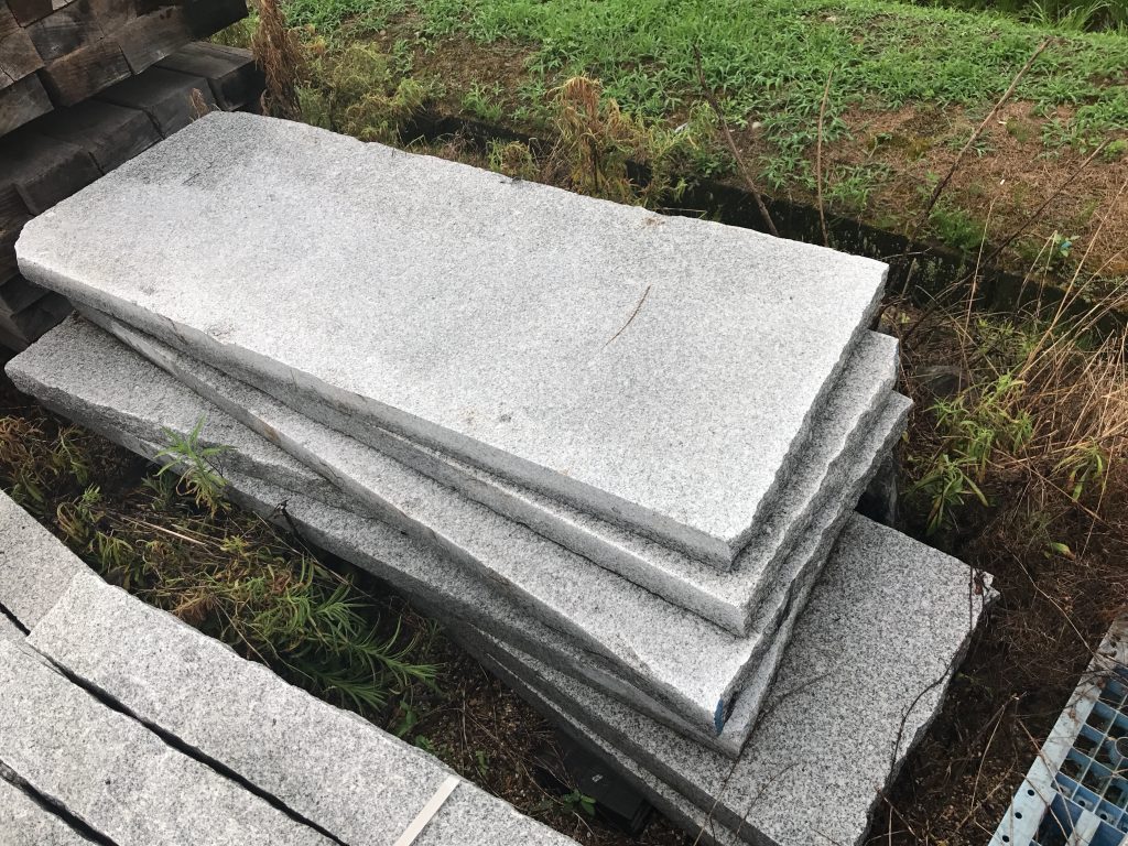 御影石板石大判