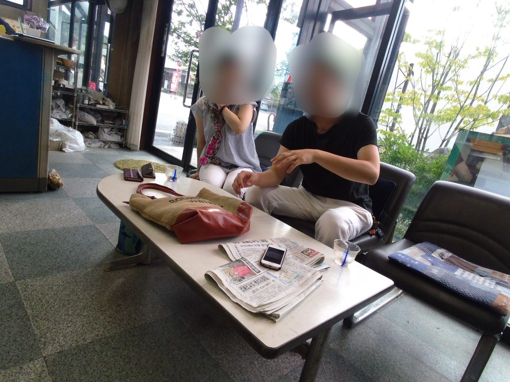 アポなしご来店！フラッと来てもらえるのは、嬉しいです