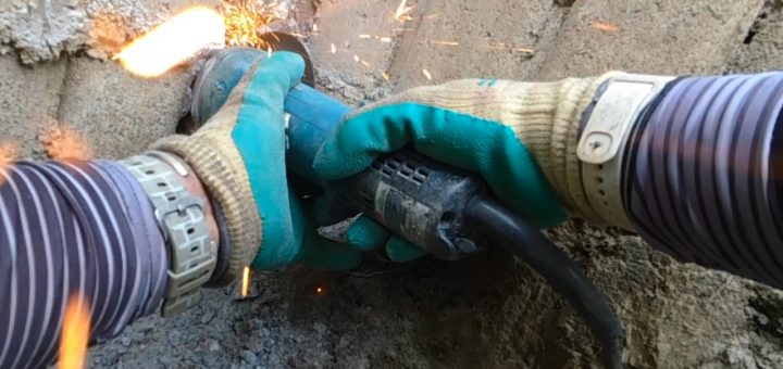 岐阜市 庭解体・駐車場 工事(3日目)   ー揖斐川庭石センターblogー