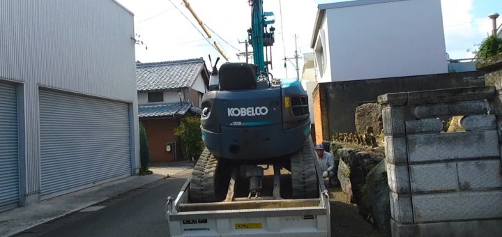 岐阜市 庭解体工事 part2   ー揖斐川庭石センターblogー