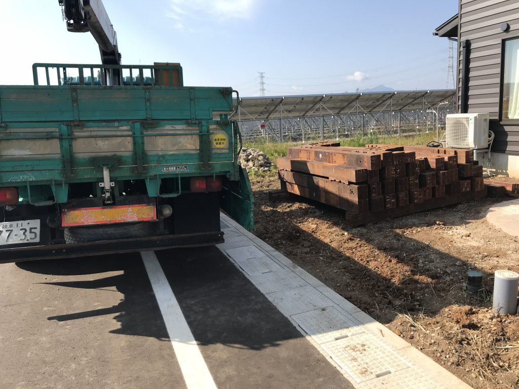 かっこいい駐車スペースになるでしょうね