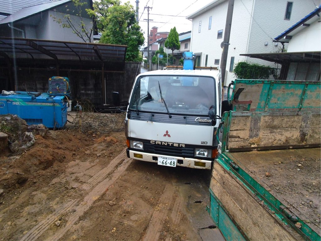 2tユニックがやってきた