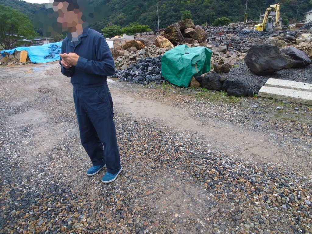 相模原市から下道で8時間かけて来られました