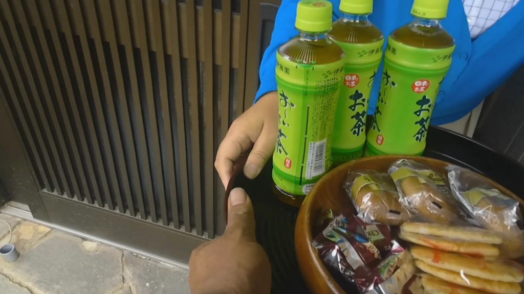 いつも、休憩のおやつをありがとうございますm(__)m