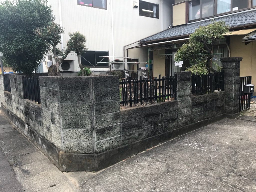 岐阜市庭解体工事part7 ご近所で庭解体の見積もり ー揖斐川庭石センターblogー 4 ご近所の方が、ウチの庭も壊して、更地にしたいということで、お声をかけてくださいました