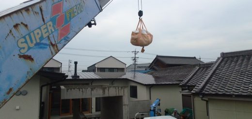 西尾市 盛土の運搬・搬入 &商品の詰め込み作業   ー揖斐川庭石センターblogー