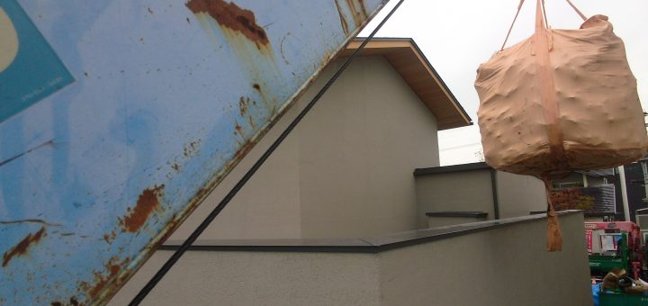 富山へ揖斐青黒割栗石の配達&手伝い   ー揖斐川庭石センターblogー