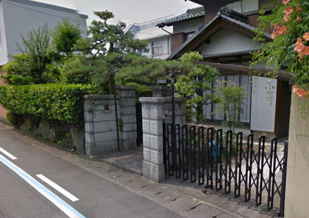 庭解体工事 施工前1