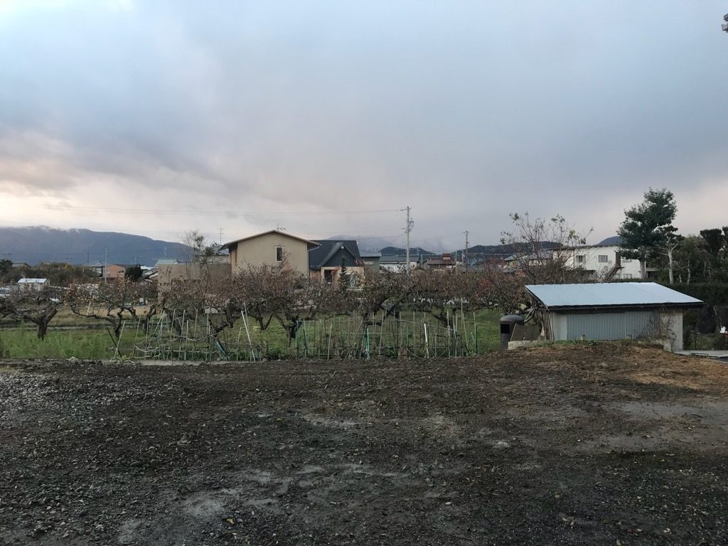 庭石・庭木撤去完了！