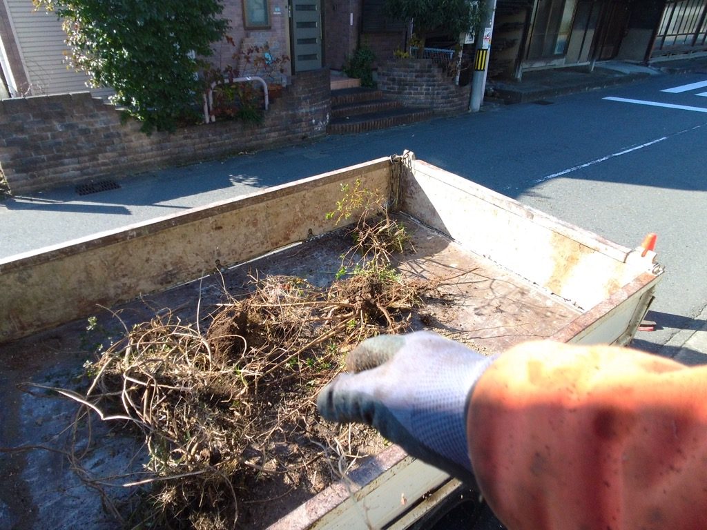 岐阜市庭解体・庭リフォーム工事 part2 ー揖斐川庭石センターblogー 5 0331B909 2E45 4A1C A3E4 69B07A7B0D1C