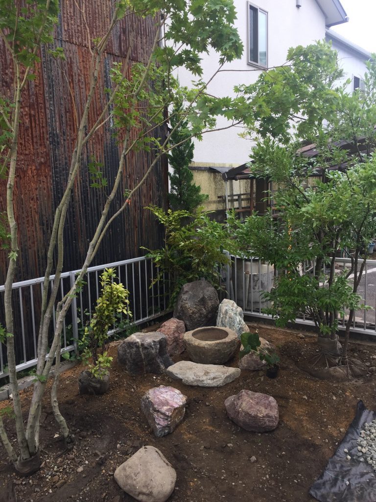 Diyで日本庭園は作れる 和風な庭園をつくるときのポイント 揖斐川庭石センターblog