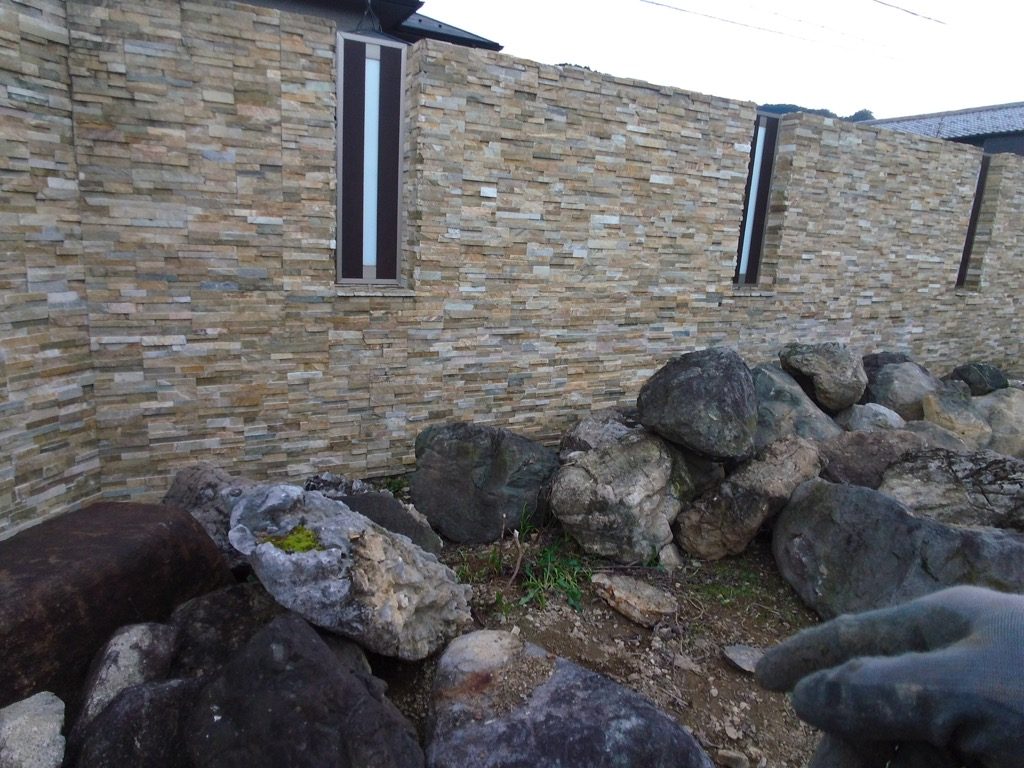 揖斐石と赤坂の石ばかりでした