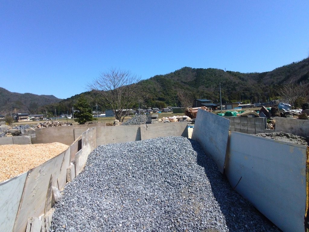 揖斐青白砂利、お買い上げ