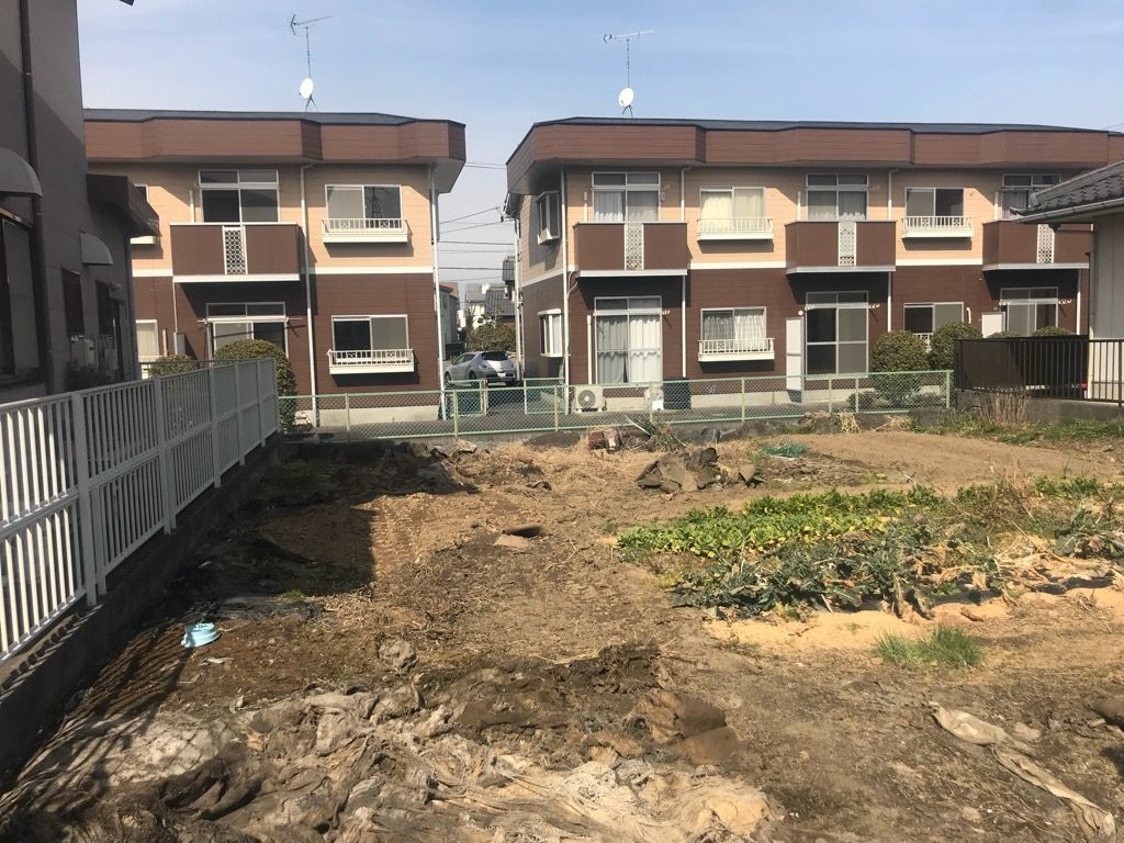 大垣市 庭石撤去工事 ー揖斐川庭石センターblogー 5 庭石撤去完了