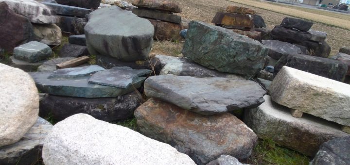 洋風で軽量な沓脱石ってあるの？岐阜の庭石センターが紹介