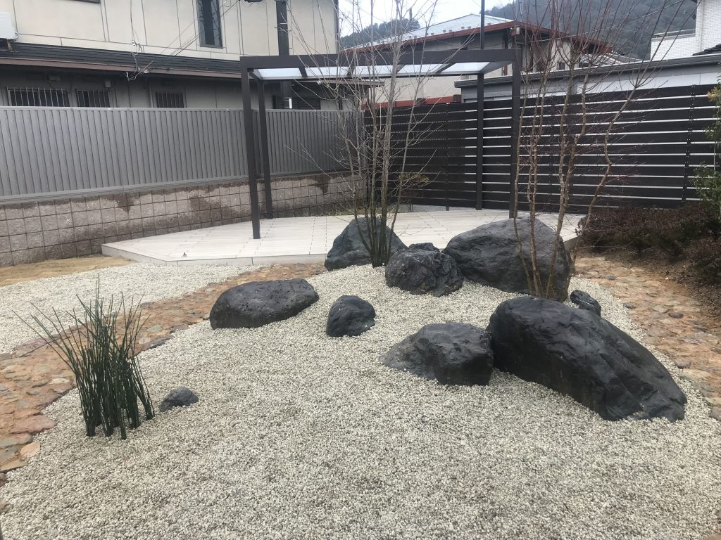 Diyで日本庭園が作れる 作り方のポイントをご紹介 揖斐川庭石センターblog