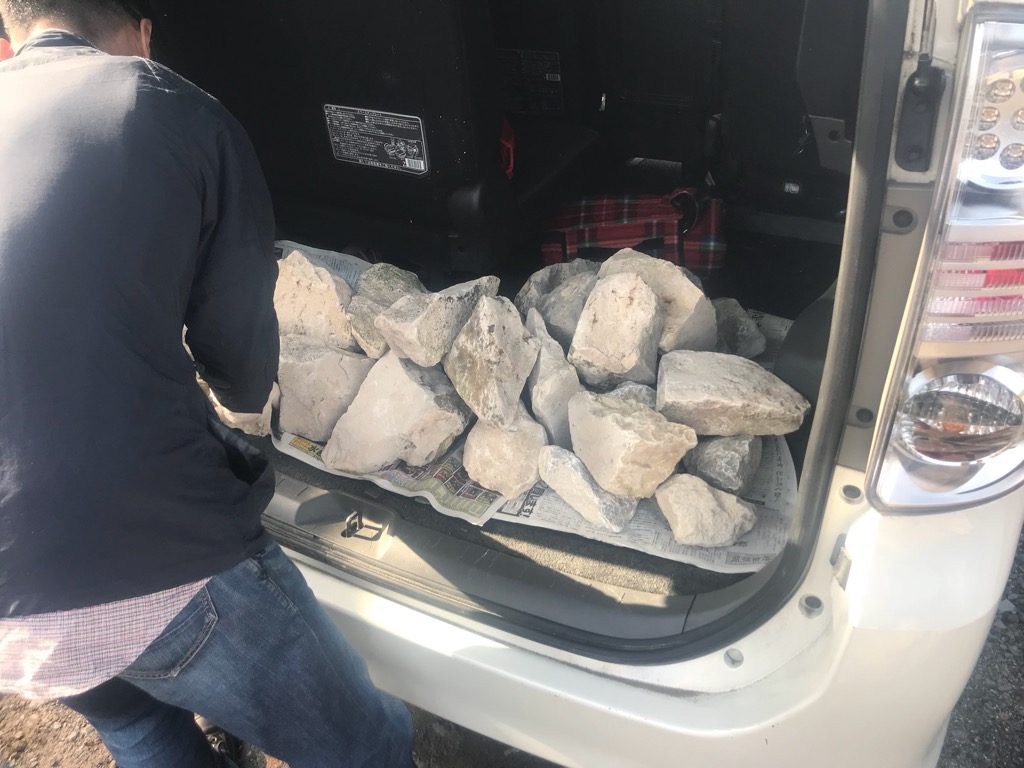 マーブルロックをお買い上げいただきました