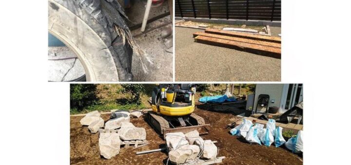 #庭の解体 #清須市 #新商品 #ピュアホワイトストーン #庭石の配達 #水戸市 #タイヤバースト #樹脂製枕木 #新築 #揖斐川町 #揖斐川庭石センター #庭石 #庭作り #庭つくり #庭DIY #石と庭