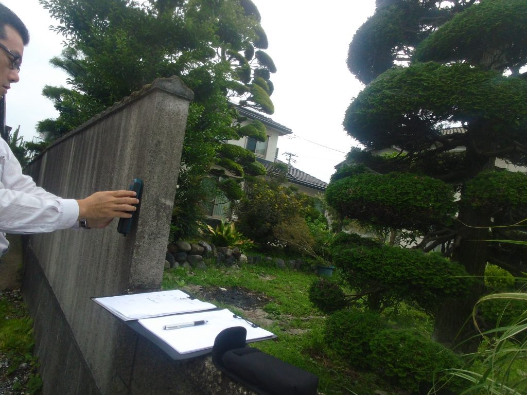 ブロック塀について 1 0C74B823 82A9 4AF9 A922 D52E3049ED43