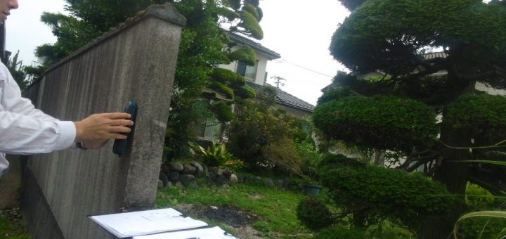 ブロック塀について