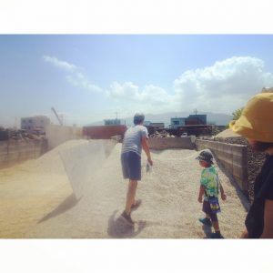 ご家族でご来店いただきました