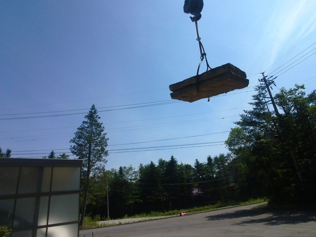 石つかみは作業効率を格段に上がります