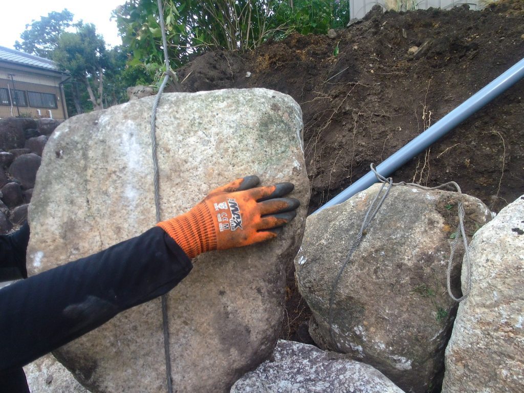 いなべ市 石積み積み直し工事 part1 16 13B232F8 1BD8 4634 8914 88132019C4C4