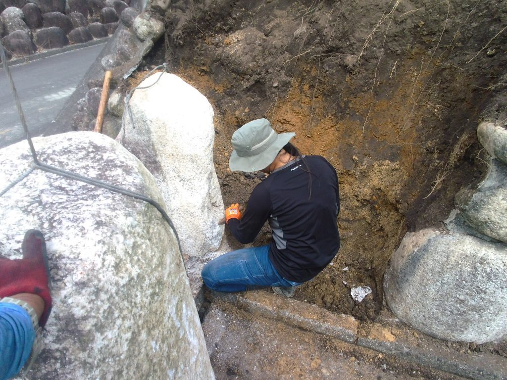 いなべ市 石積み積み直し工事 part1 14 8BD95330 7605 4174 A202 E4AB1B7BC152