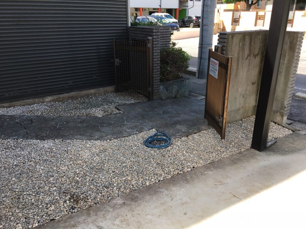 三河地方で庭木・庭石の撤去作業 19 FC338750 78A8 4889 93FB 71E0601B5E5E