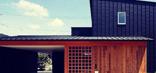 こんなにシンプルな美しさの家もあるのです