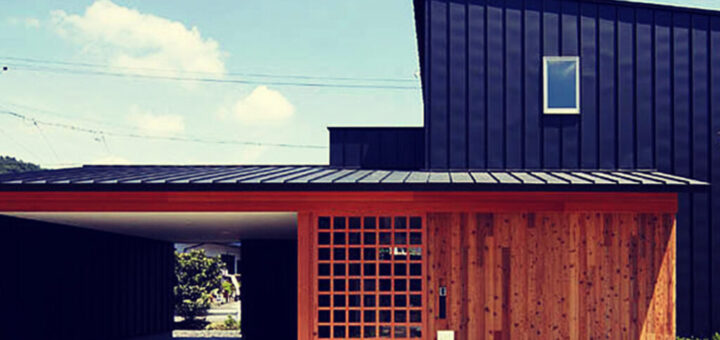 こんなにシンプルな美しさの家もあるのです