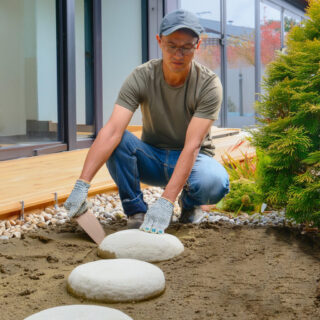庭DIYで理想の空間を作ろう!初心者向けガイド - 庭のリフォーム・DIYで使う粋でおしゃれな石の専門店・揖斐川庭石センターBLOG