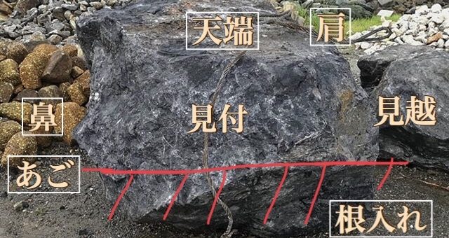 庭石の据え方とは？｜庭石の据え方の用語から種類やコツまで解説