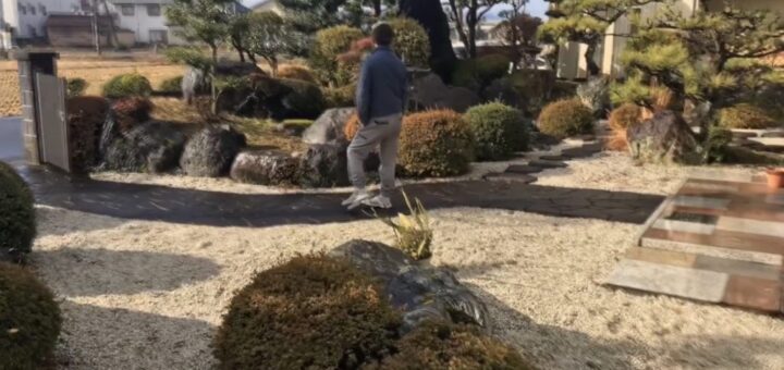 2020/01/08 本日の現場動画　庭解体の見積もり依頼