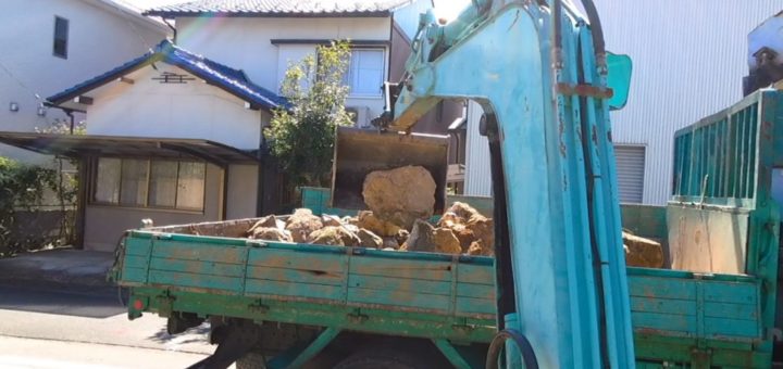 庭のDIYをお考えの方必見｜いらない庭石の処分方法とは？