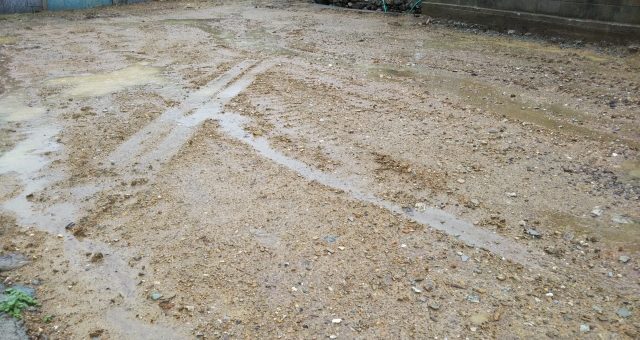 庭の水はけを良くするDIYの方法について紹介します！