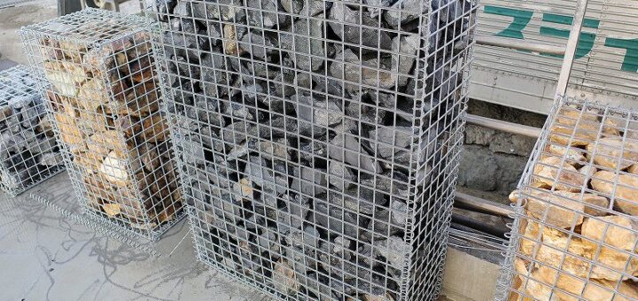 庭石販売・庭DIY・ガビオンの石探し・ホームセンター