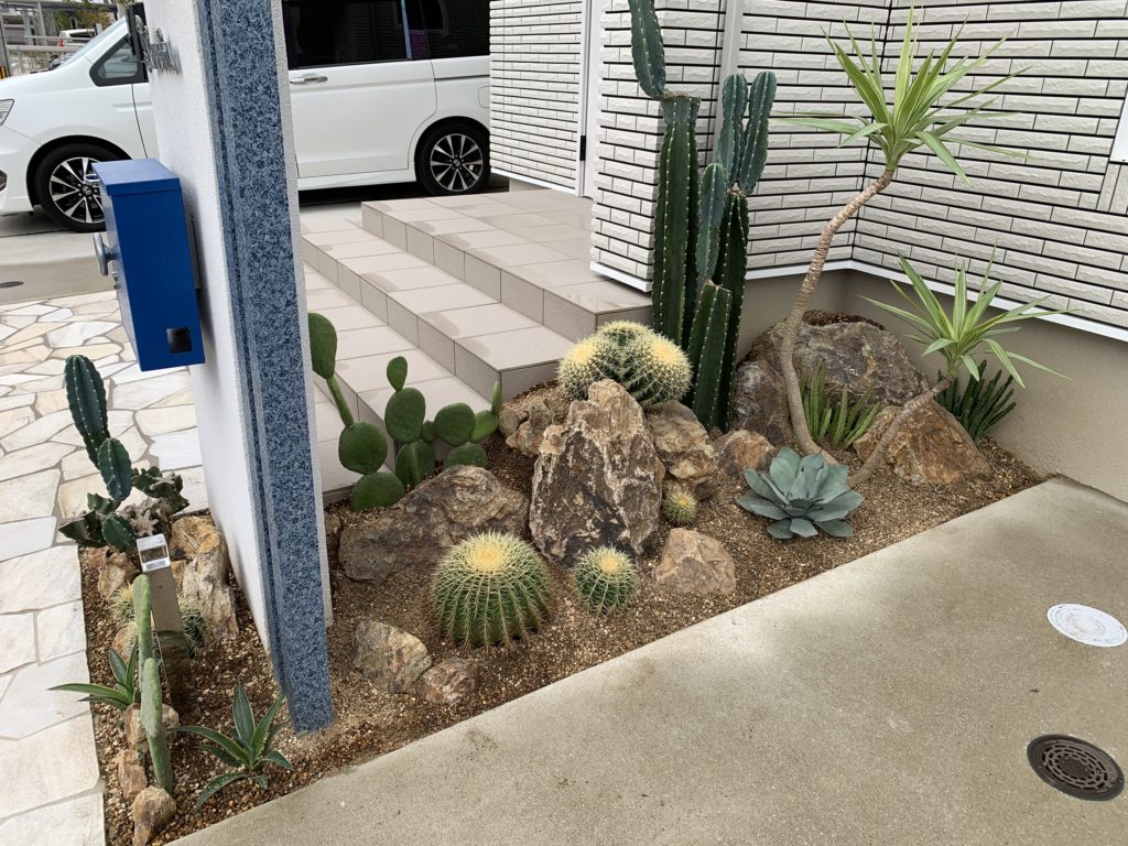 DIYで庭造りで石に興味がある方必見！ロックガーデンについて紹介！